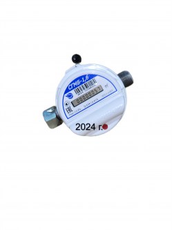 Счетчик газа СГМБ-1,6 с батарейным отсеком (Орел), 2024 года выпуска Щелково